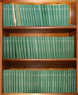 Stock ID 36419 The Emu, volumes 1-92. A. J. Campbell