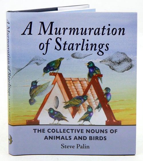 Stock ID 36479 A murmuration of starlings: the collective nouns of animals and birds. Steve Palin.