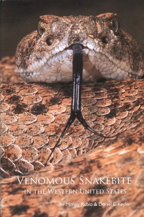 Stock ID 36513 Venomous snakebite in the Western United States. Manny Rubio, Daniel E. Keyler