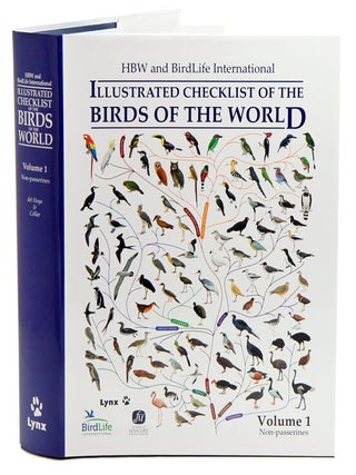Stock ID 36521 HBW and BirdLife International illustrated checklist of the birds of the world,...