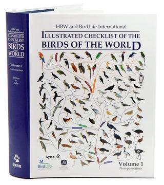 Stock ID 36521 HBW and BirdLife International illustrated checklist of the birds of the world,...