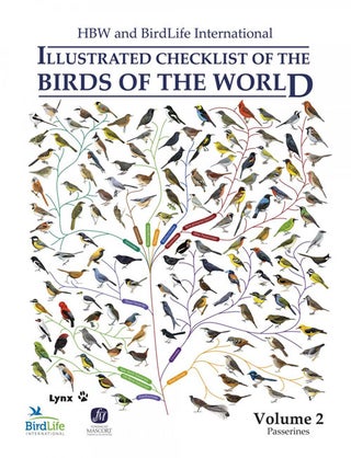 Stock ID 36522 HBW and Birdlife International illustrated checklist of the birds of the world,...