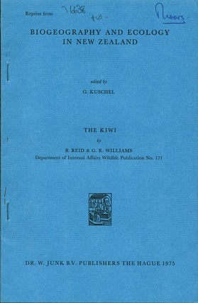 Stock ID 36638 The Kiwi. B. Reid, G. R. Williams
