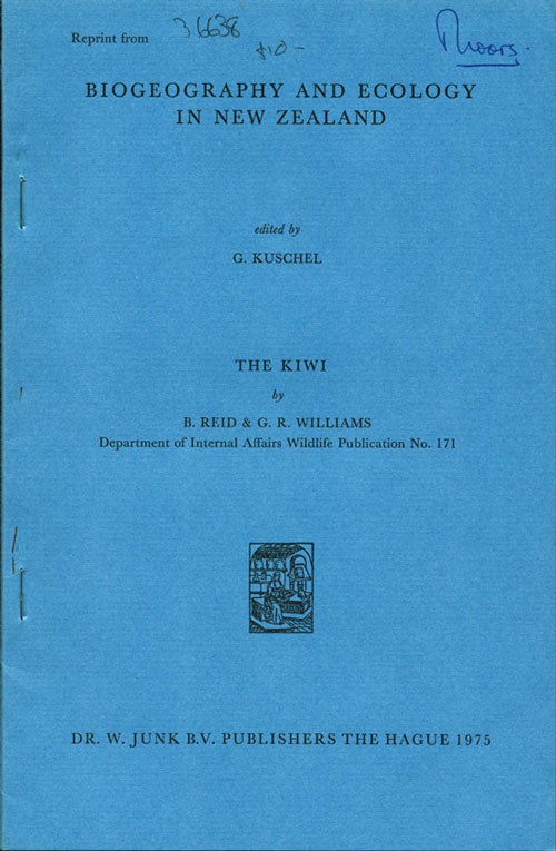 Stock ID 36638 The Kiwi. B. Reid, G. R. Williams.