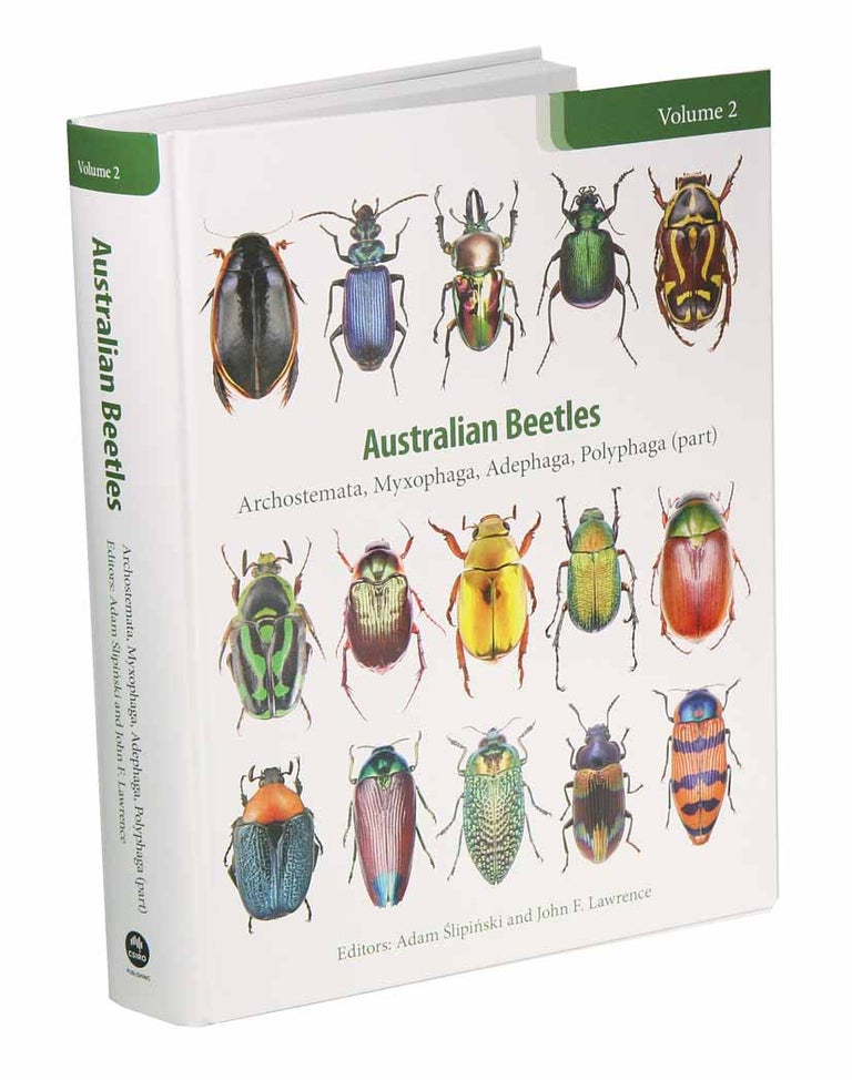 Stock ID 36654 Australian beetles, volume two: Archostemata, Myxophaga, Adephaga, Polyphaga (part). Adam Slipinski, John F. Lawrence.