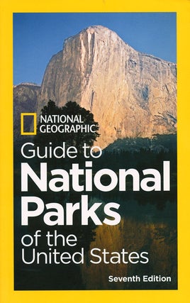 Stock ID 36747 Guide to National Parks of the United States. National Geographic