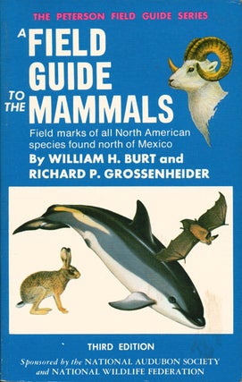 Stock ID 36763 A field guide to the mammals: field marks of all North American species found...