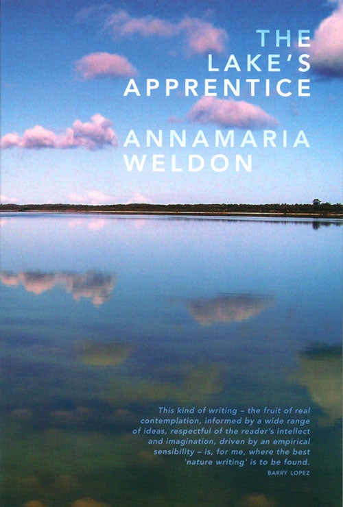 Stock ID 36772 The lake's apprentice. Annamaria Weldon.