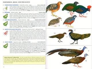 Phillipps' field guide to the birds of Borneo: Sabah, Sarawak, Brunei and Kalimantan.