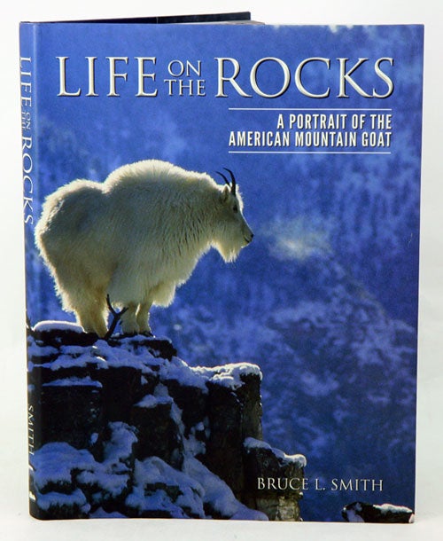 Stock ID 36832 Life on the rocks: a portrait of the American mountain goat. Bruce L. Smith.