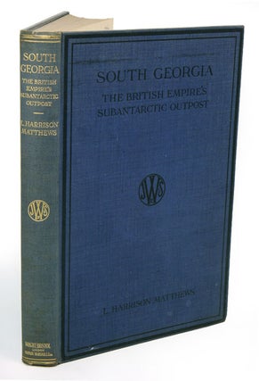 Stock ID 36868 South Georgia, the British Empire's subantarctic post: a synopsis of the history...