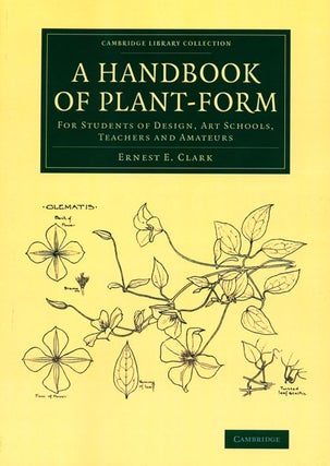 Stock ID 36898 Handbook of plant-form: for students of design, art schools, teachers and...
