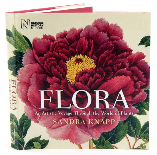 Stock ID 36937 Flora: an artistic voyage through the world of plants. Sandra Knapp.