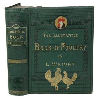 Stock ID 36969 The illustrated book of poultry. With practical schedules for judging, constructed...