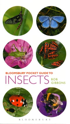 Stock ID 36975 Bloomsbury pocket guide to insects. Bob Gibbons
