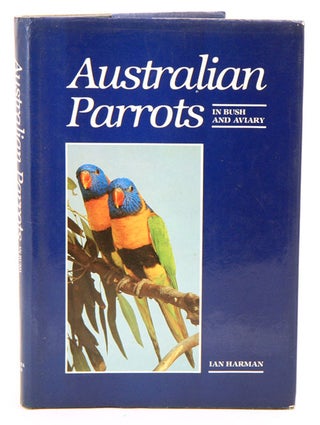 Stock ID 3698 Australian parrots in bush and aviary. Ian Harman