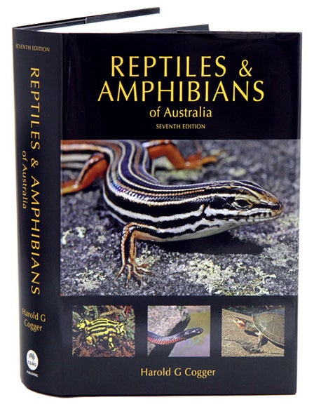 Stock ID 37011 Reptiles and amphibians of Australia. Harold G. Cogger.