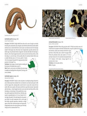 Reptiles and amphibians of Australia.