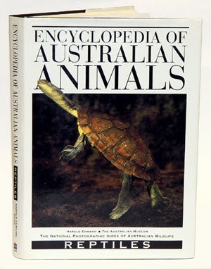 Stock ID 37144 Encyclopedia of Australian animals: reptiles. Harald Ehmann