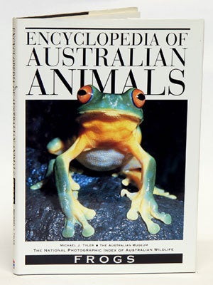 Stock ID 37159 Encyclopedia of Australian animals: frogs. Michael Tyler
