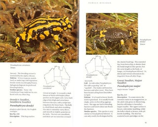 A field guide to frogs of Australia: from Port Augusta to Fraser Island, including Tasmania.