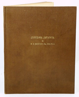 Stock ID 37176 Annulosa Javanica, or an attempt to illustrated the natural affinities of the...