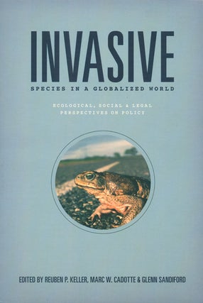 Stock ID 37234 Invasive species in a globalized world: ecological, social, and legal perspectives...