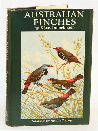 Stock ID 37249 Australian finches in bush and aviary. Klaus Immelmann