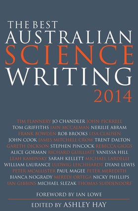 Stock ID 37371 The best Australian science writing 2014. Ashley Hay