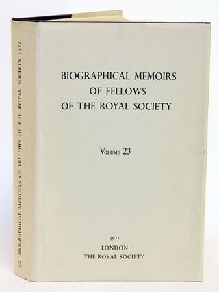 Stock ID 37379 Biographical Memoirs of Fellows of The Royal Society, volume 48. The Royal Society