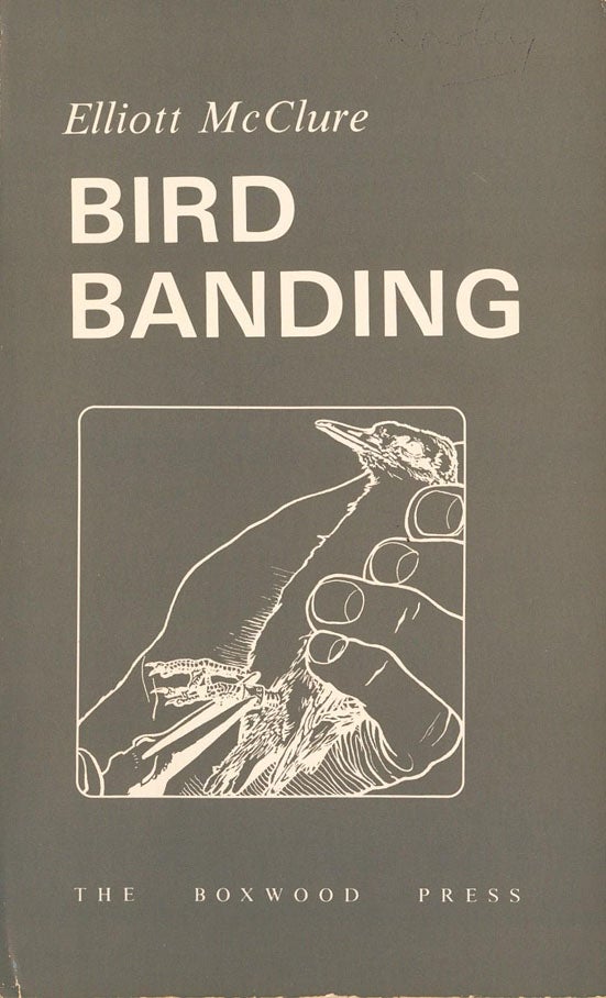 Stock ID 3739 Bird banding. Elliott McClure.