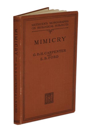 Stock ID 37391 Mimicry. G. D. Hale Carpenter, E. B. Ford