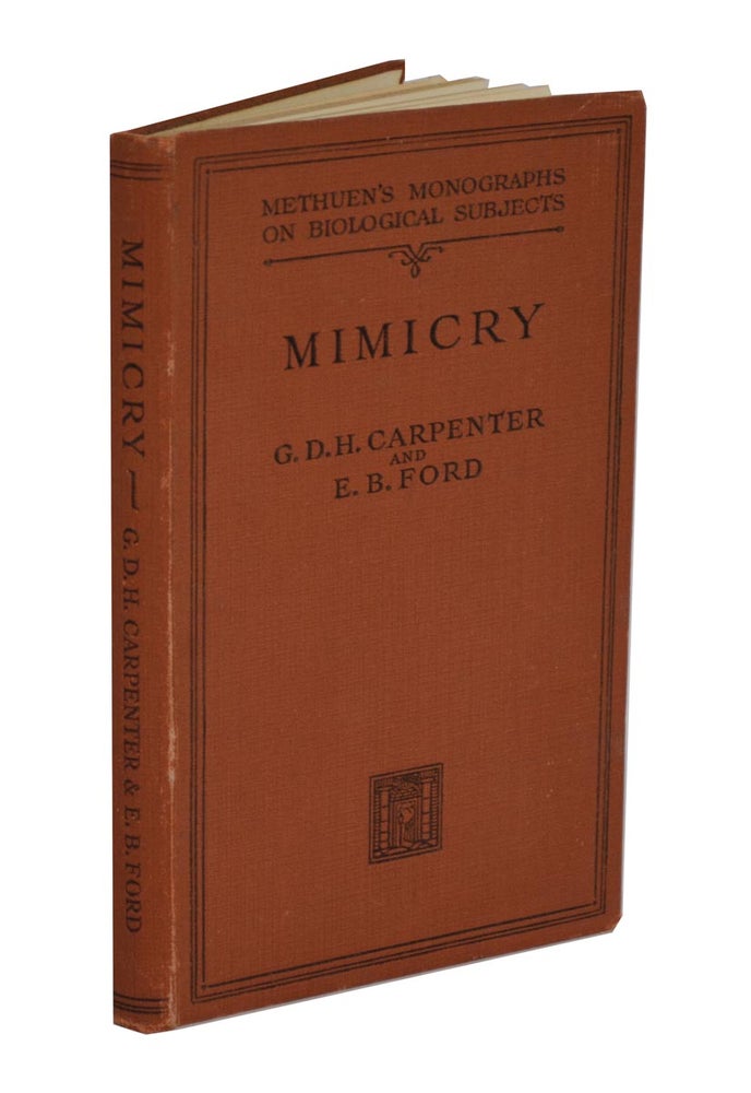 Stock ID 37391 Mimicry. G. D. Hale Carpenter, E. B. Ford.