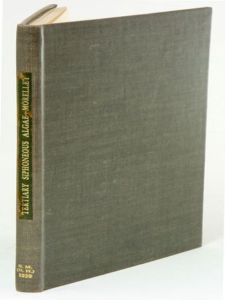 Stock ID 37514 Tertiary siphoneous algae in the W. K. Parker collection, with descriptions of...