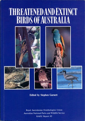Stock ID 37550 Threatened and extinct birds of Australia. Stephen Garnett