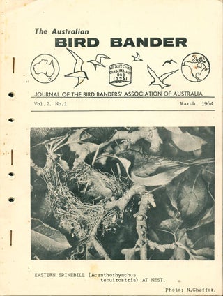 The Australian bird bander, volumes 1-14.