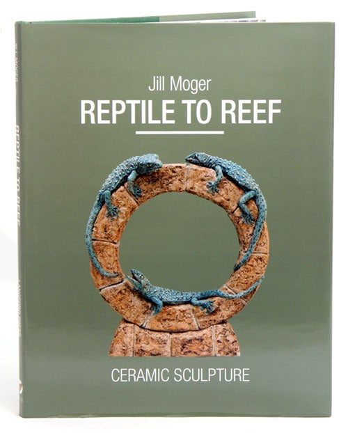 Stock ID 37600 Reptile to reef: ceramic sculpture. Jill Moger.