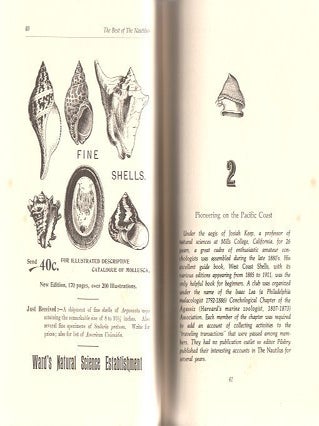 The best of The Nautilus: a Bicentennial anthology of American conchology.