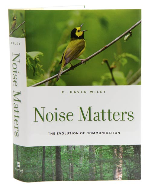 Stock ID 37768 Noise matters: the evolution of communication. R. Haven Wiley.