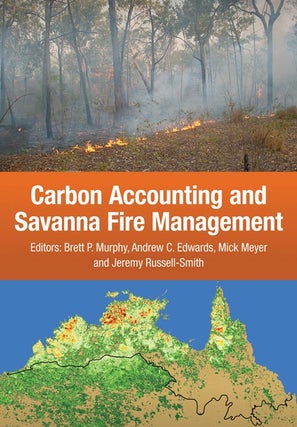Stock ID 37819 Carbon accounting and savanna fire management. Fire Management. Brett Murphy