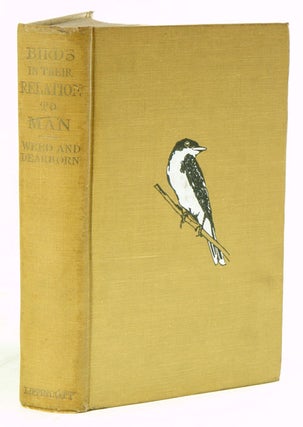 Stock ID 37830 Birds in their relations to man: a manual of economic ornithology for the United...