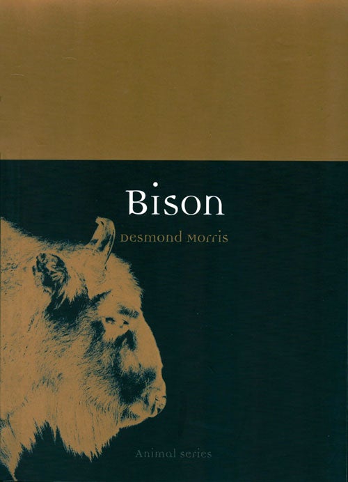 Stock ID 37901 Bison. Desmond Morris.