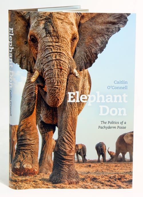 Stock ID 37913 Elephant Don: the politics of a pachyderm posse. Caitlin O'Connell.