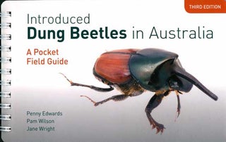 Stock ID 37948 Introduced dung beetles in Australia: a pocket field guide. Penny Edwards, Pam...