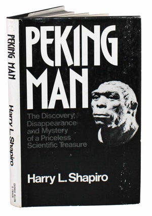 Stock ID 37992 Peking man: the discovery, disappearance and mystery of a priceless scientific...