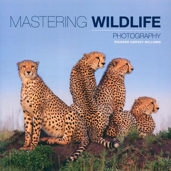 Stock ID 38001 Mastering wildlife photography. Richard Garvey-Williams.
