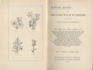 British wild flowers considered in relation to insects.