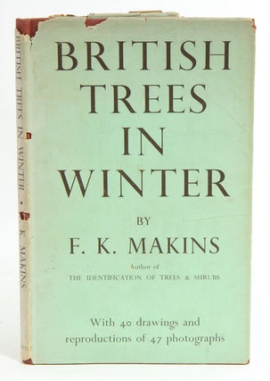 Stock ID 38046 British trees in winter. F. K. Makins