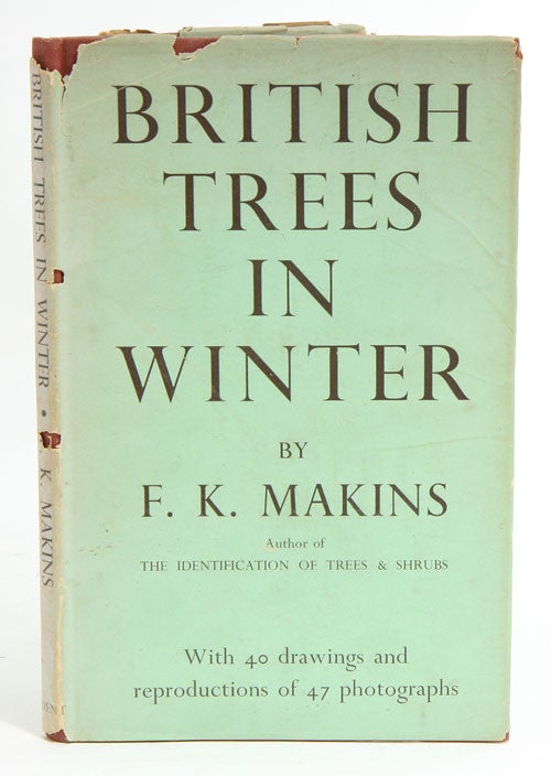 Stock ID 38046 British trees in winter. F. K. Makins.
