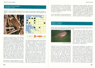Birds of the Darwin region.